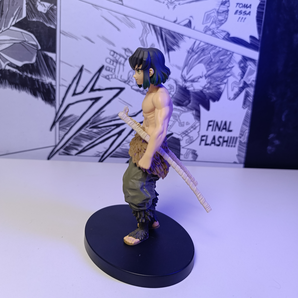 Inosuke Hashibira "DXF" 100% Original Sem caixa [BANPRESTO]