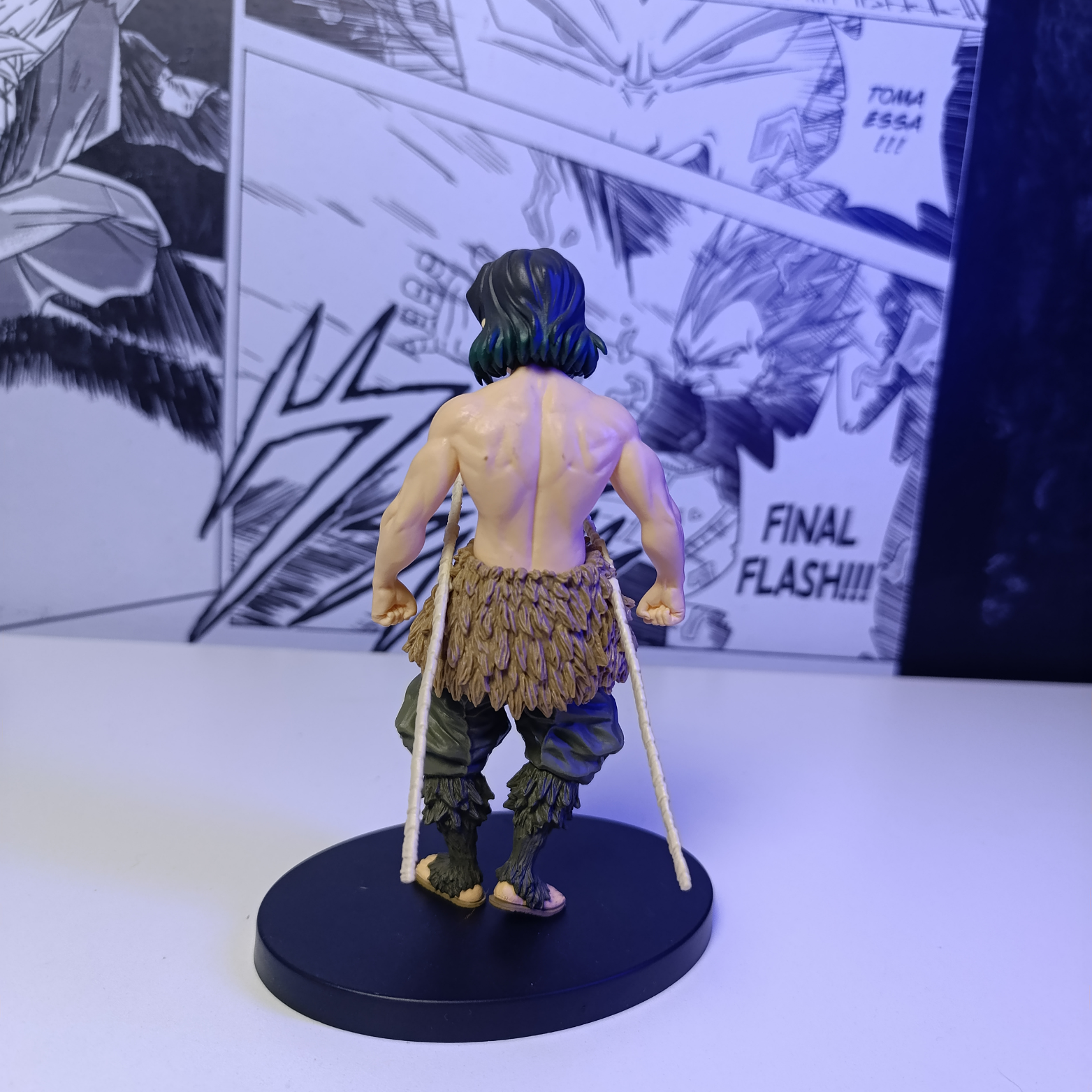Inosuke Hashibira "DXF" 100% Original Sem caixa [BANPRESTO]
