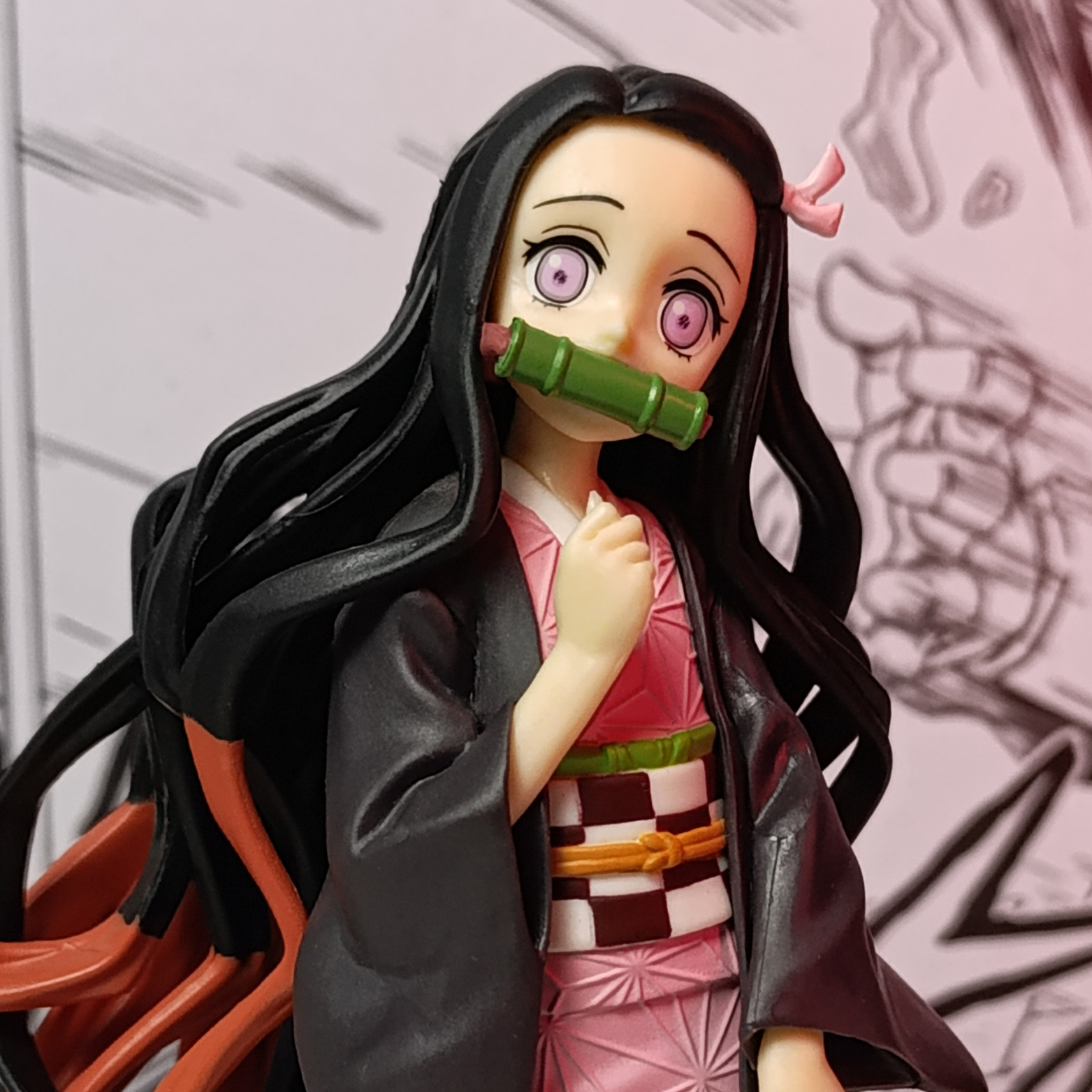 Nezuko "DXF" 100% Original Sem caixa [SPM]