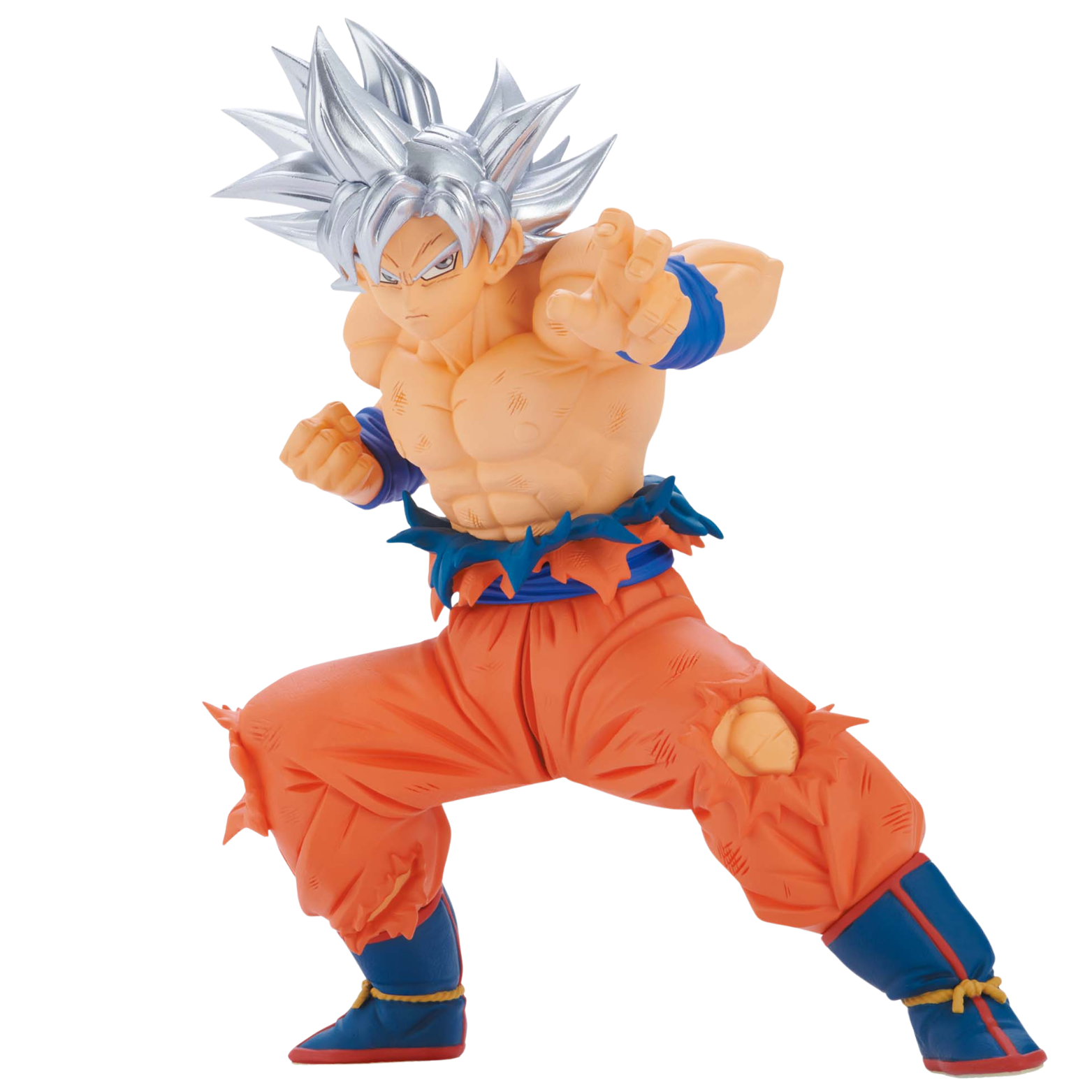 Action Figure Goku Instinto Superior Blood of Saiyans Banpresto Original