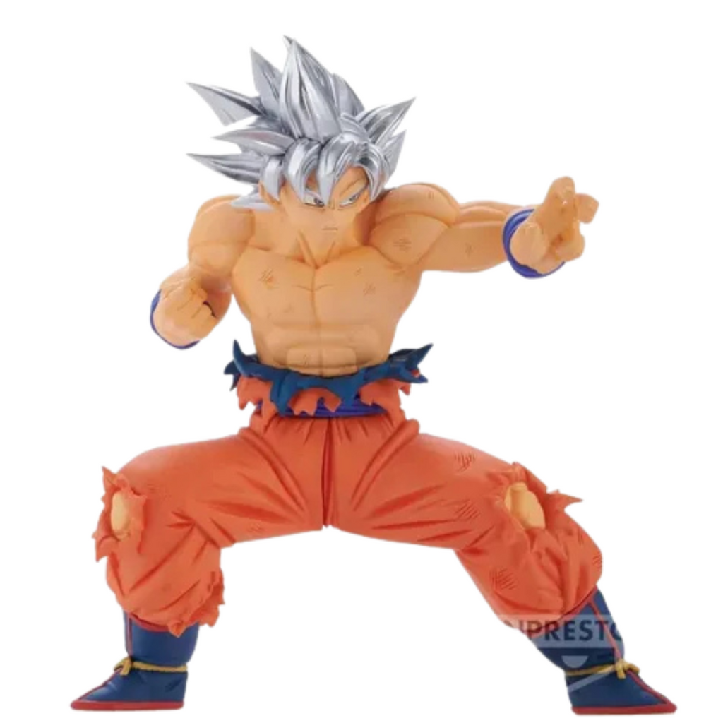 Action Figure Goku Instinto Superior Blood of Saiyans Banpresto Original