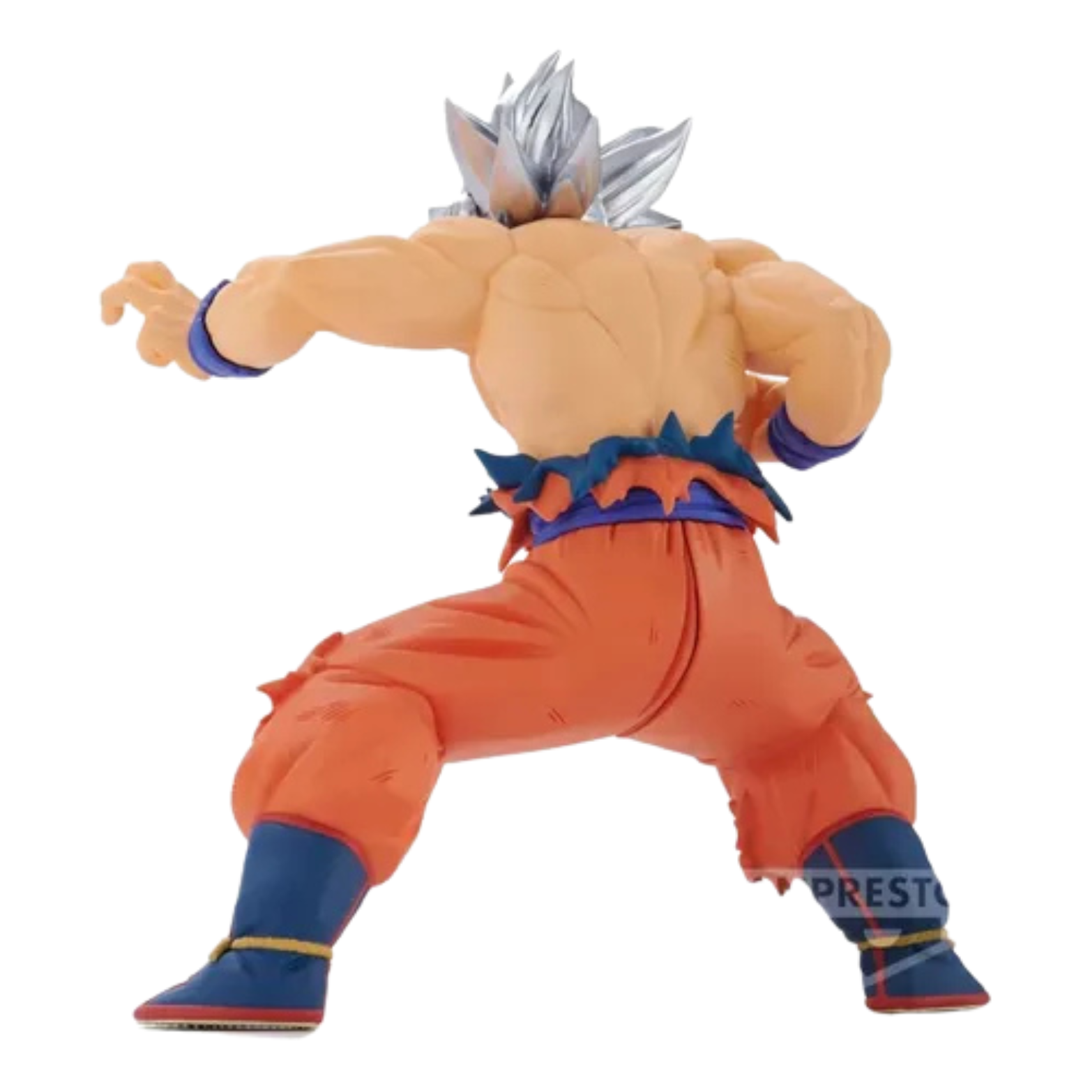 Action Figure Goku Instinto Superior Blood of Saiyans Banpresto Original