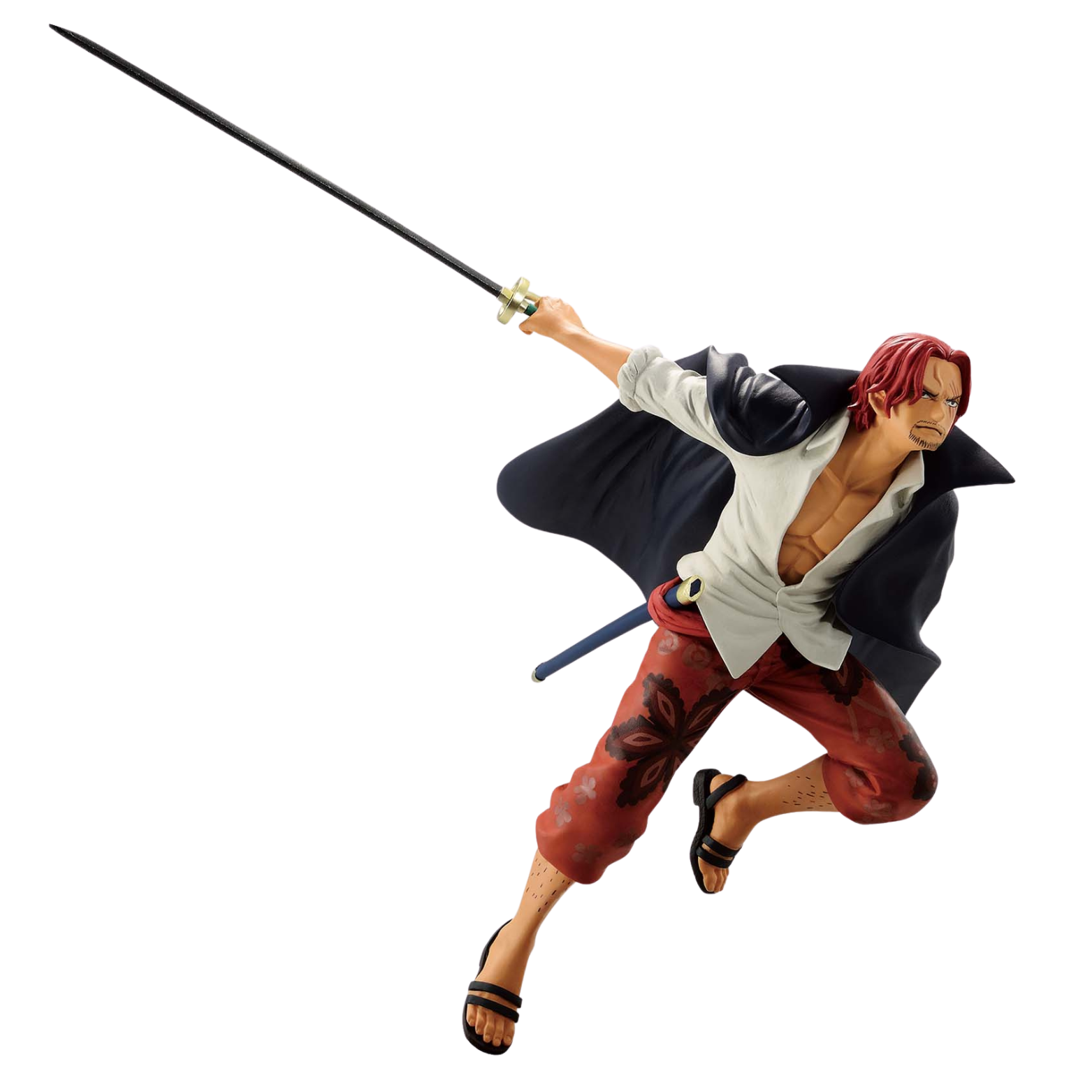 Action Figure Shanks Battle Record One Piece Banpresto Original