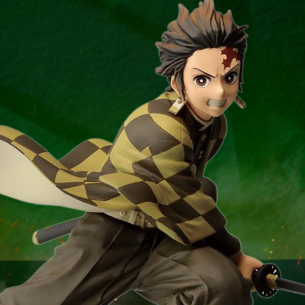 Tanjiro Kamado "VIBRATION STARS" 100% Original Sem caixa [BANPRESTO]