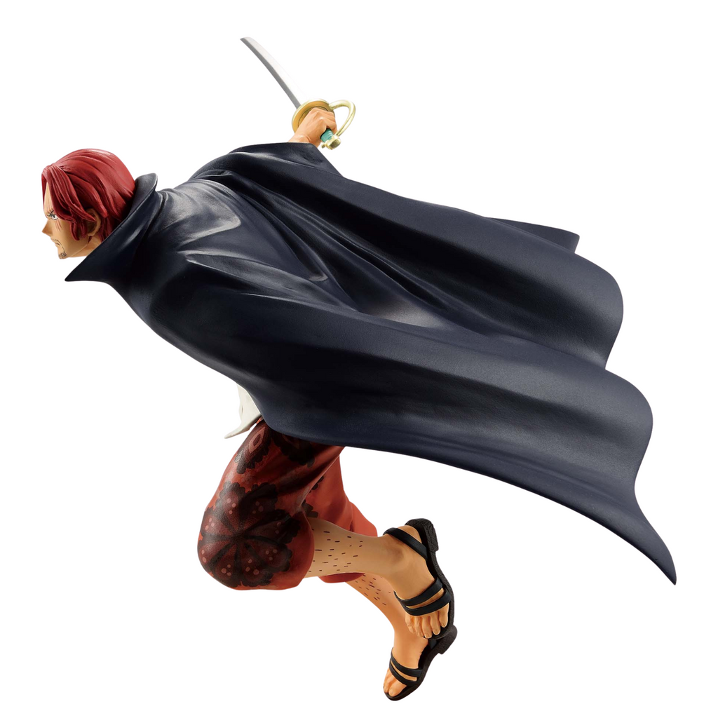 Action Figure Shanks Battle Record One Piece Banpresto Original