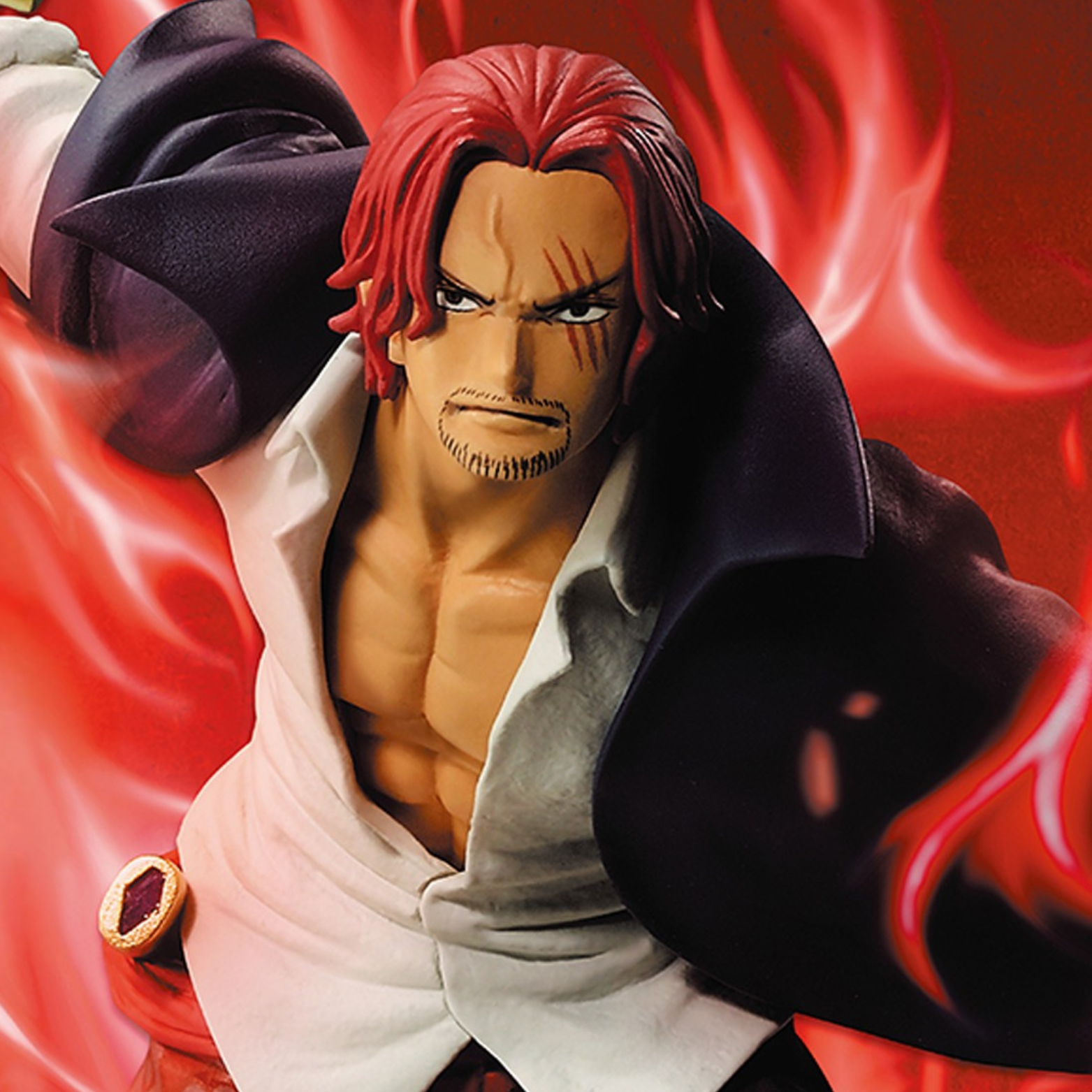 Action Figure Shanks Battle Record One Piece Banpresto Original