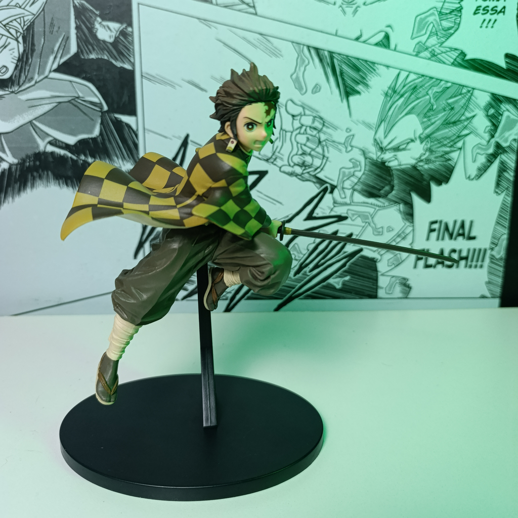 Tanjiro Kamado "VIBRATION STARS" 100% Original Sem caixa [BANPRESTO]