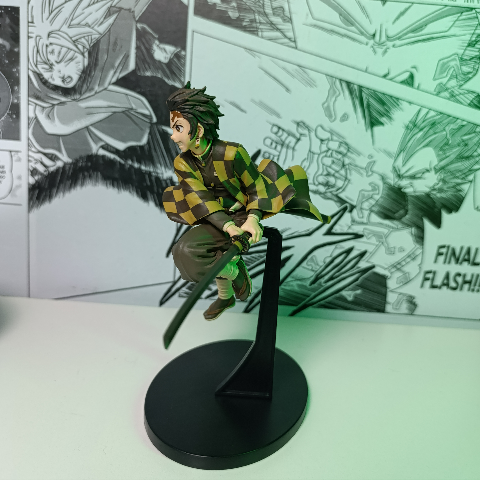 Tanjiro Kamado "VIBRATION STARS" 100% Original Sem caixa [BANPRESTO]