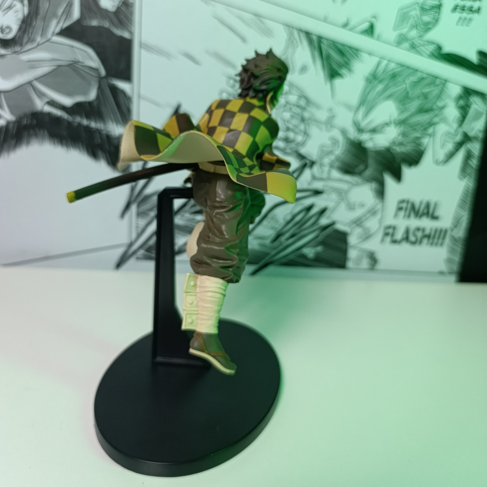 Tanjiro Kamado "VIBRATION STARS" 100% Original Sem caixa [BANPRESTO]
