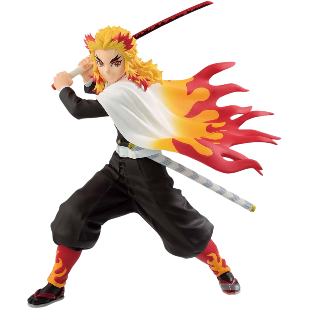 Rengoku "VIBRATION STARS" onin.ver 100% Original Sem caixa [BANPRESTO]