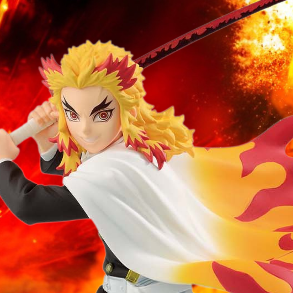 Rengoku "VIBRATION STARS" onin.ver 100% Original Sem caixa [BANPRESTO]