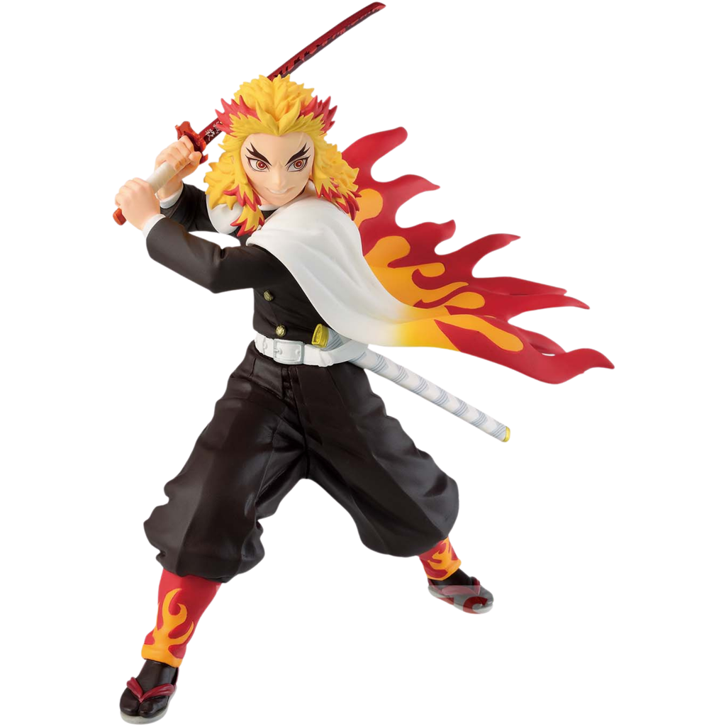 Rengoku "VIBRATION STARS" onin.ver 100% Original Sem caixa [BANPRESTO]