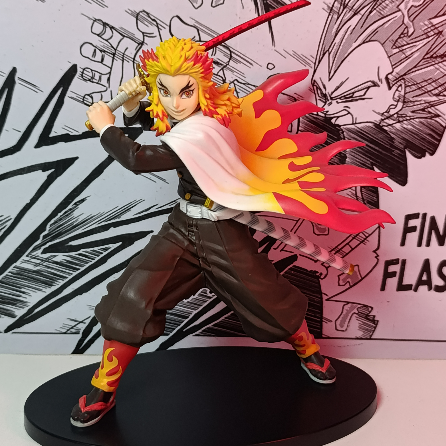Rengoku "VIBRATION STARS" onin.ver 100% Original Sem caixa [BANPRESTO]