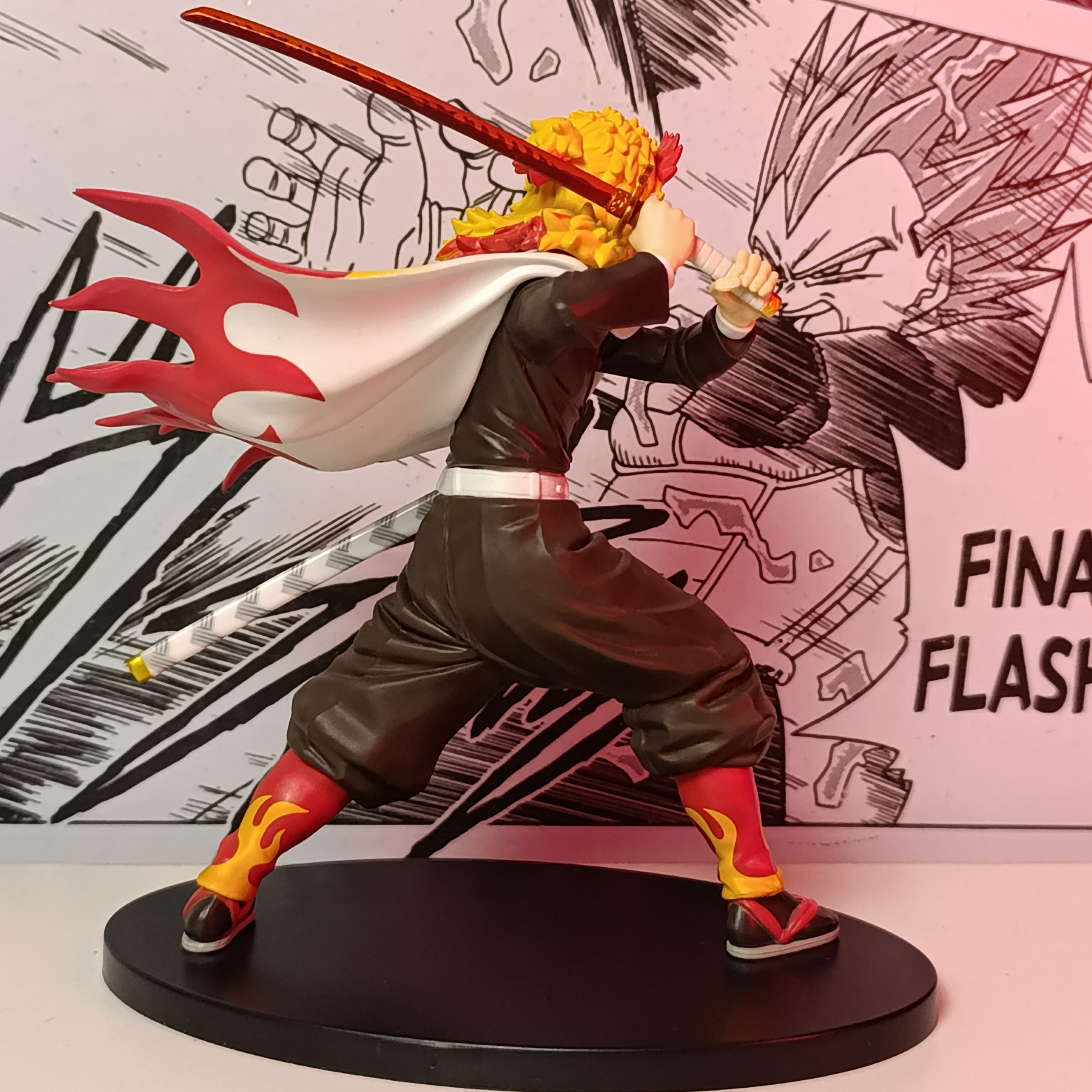 Rengoku "VIBRATION STARS" onin.ver 100% Original Sem caixa [BANPRESTO]