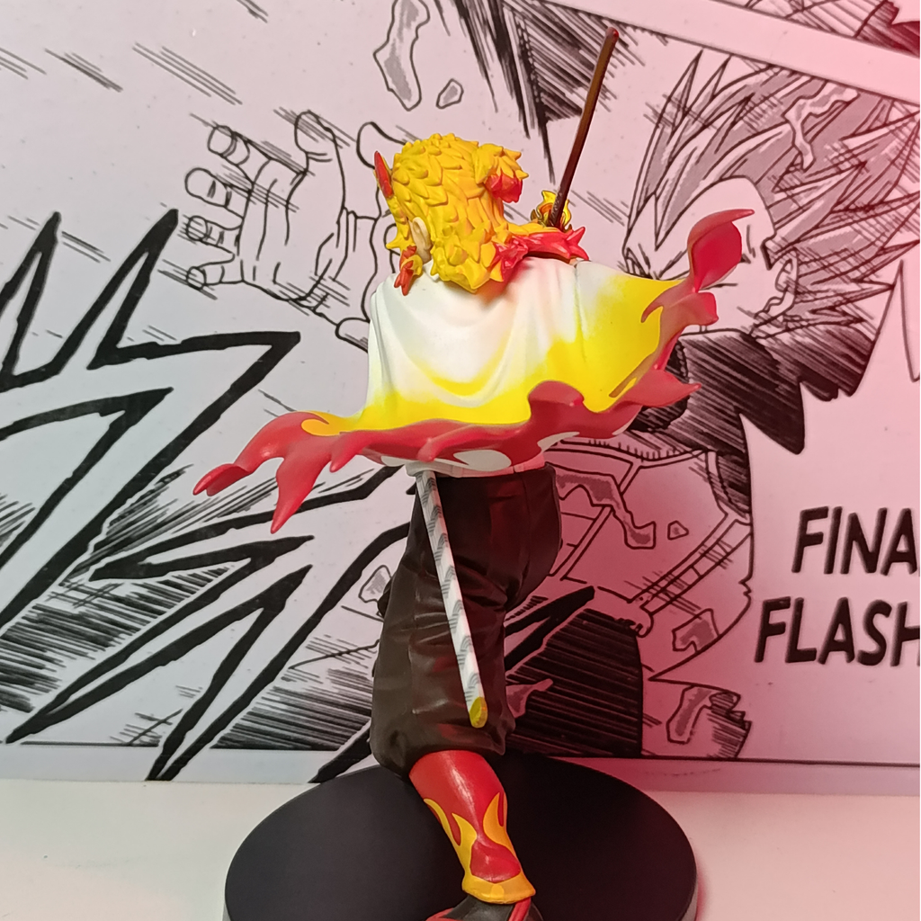 Rengoku "VIBRATION STARS" onin.ver 100% Original Sem caixa [BANPRESTO]