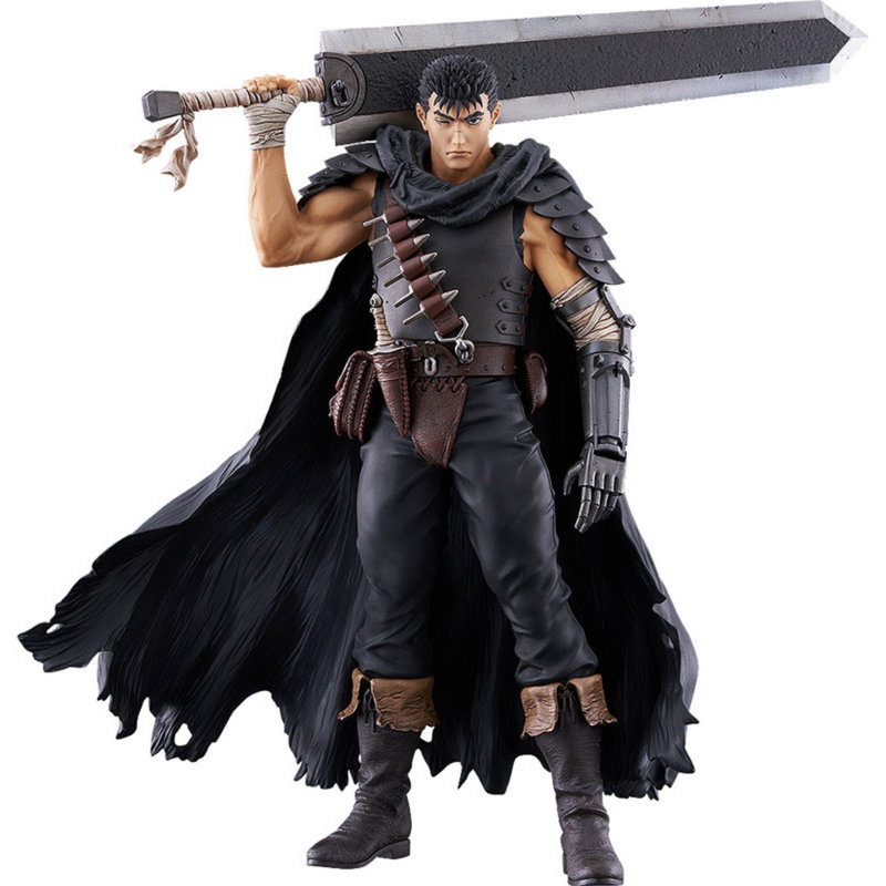 Berserk Guts [Black Swordsman] "Max Factory" 100% Original Lacrado