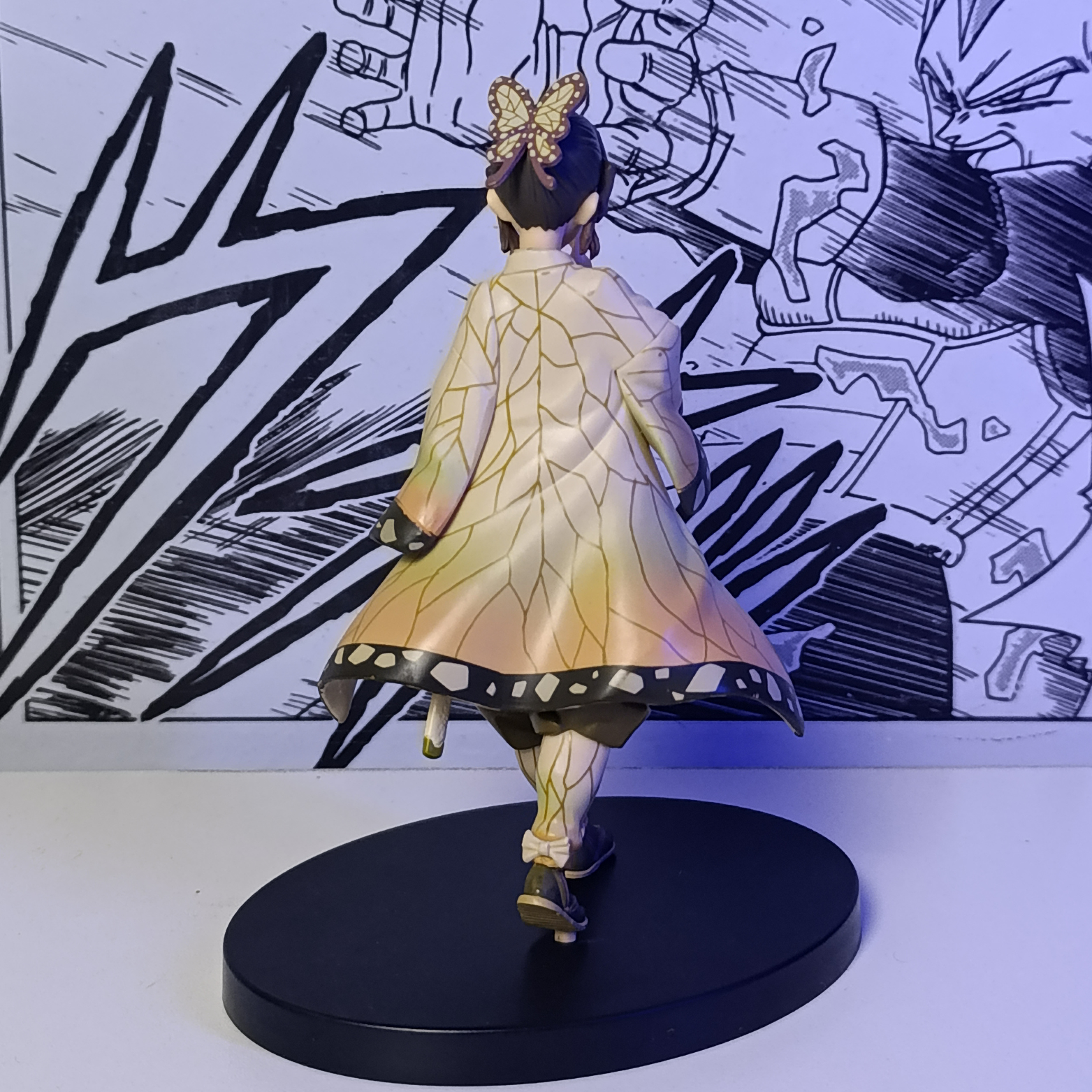 Shinobu Kocho Onin ver.  "DXF" 100% Original Sem caixa [BANPRESTO]