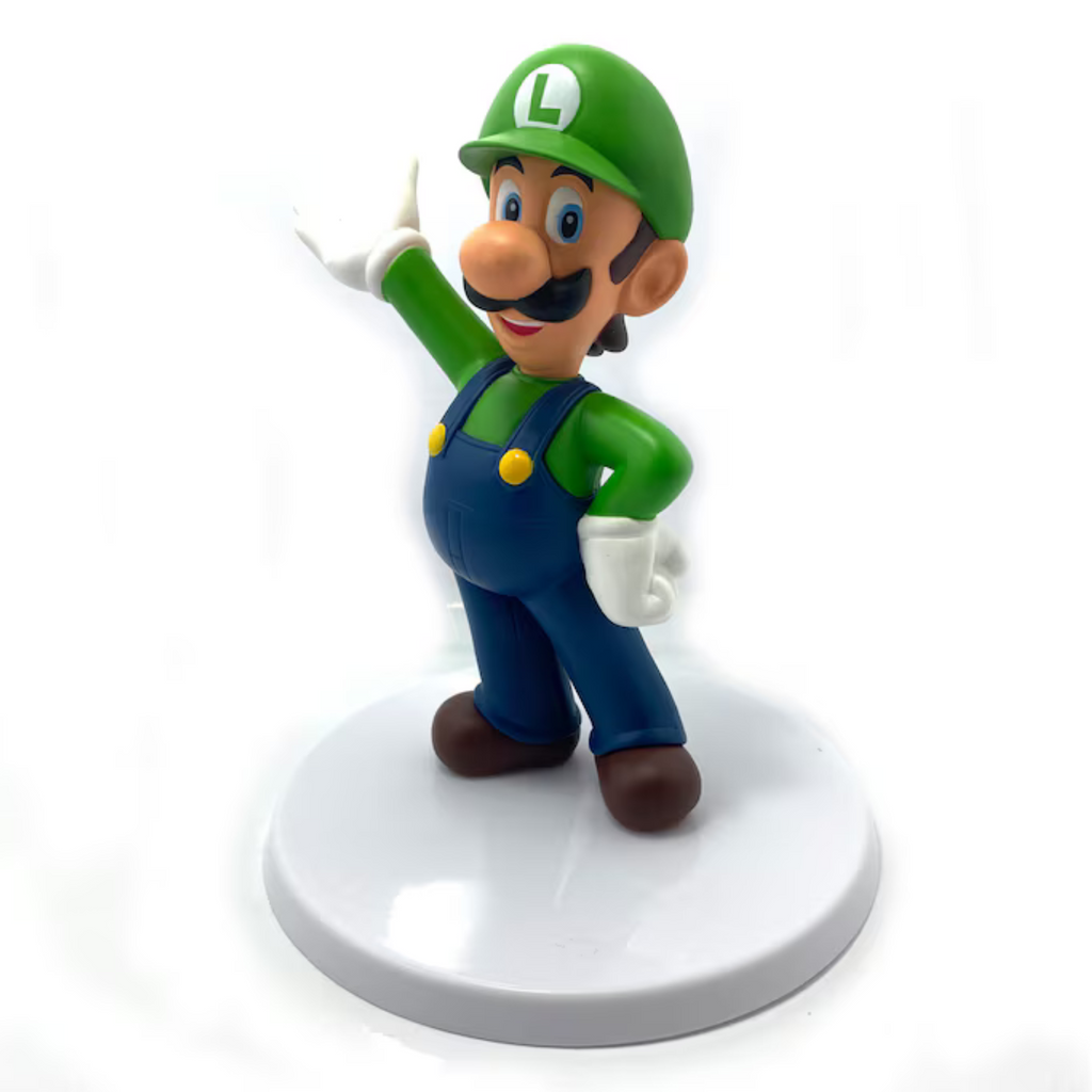 Luigi " Standard Figure" Nitendo %100 Original Lacrado