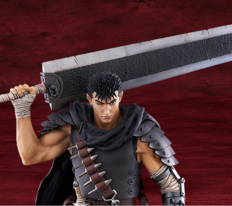 Berserk Guts [Black Swordsman] "Max Factory" 100% Original Lacrado