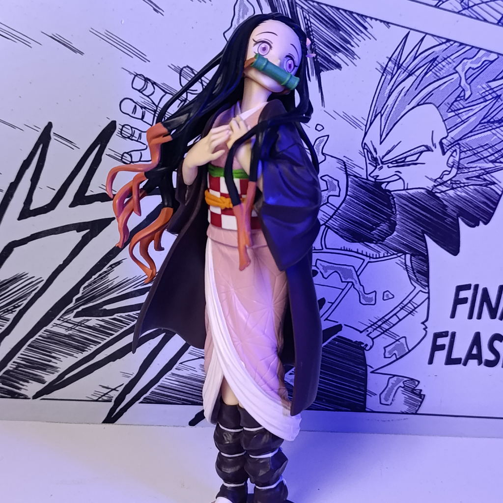 Nezuko "GLITTER & GLAMOURS" 100% Original Sem caixa [BANPRESTO]
