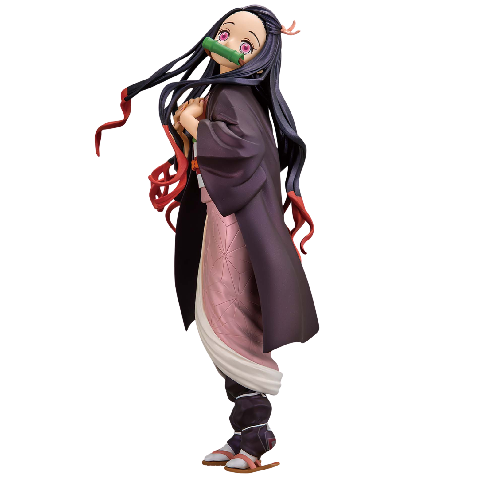 Nezuko "GLITTER & GLAMOURS" 100% Original Sem caixa [BANPRESTO]