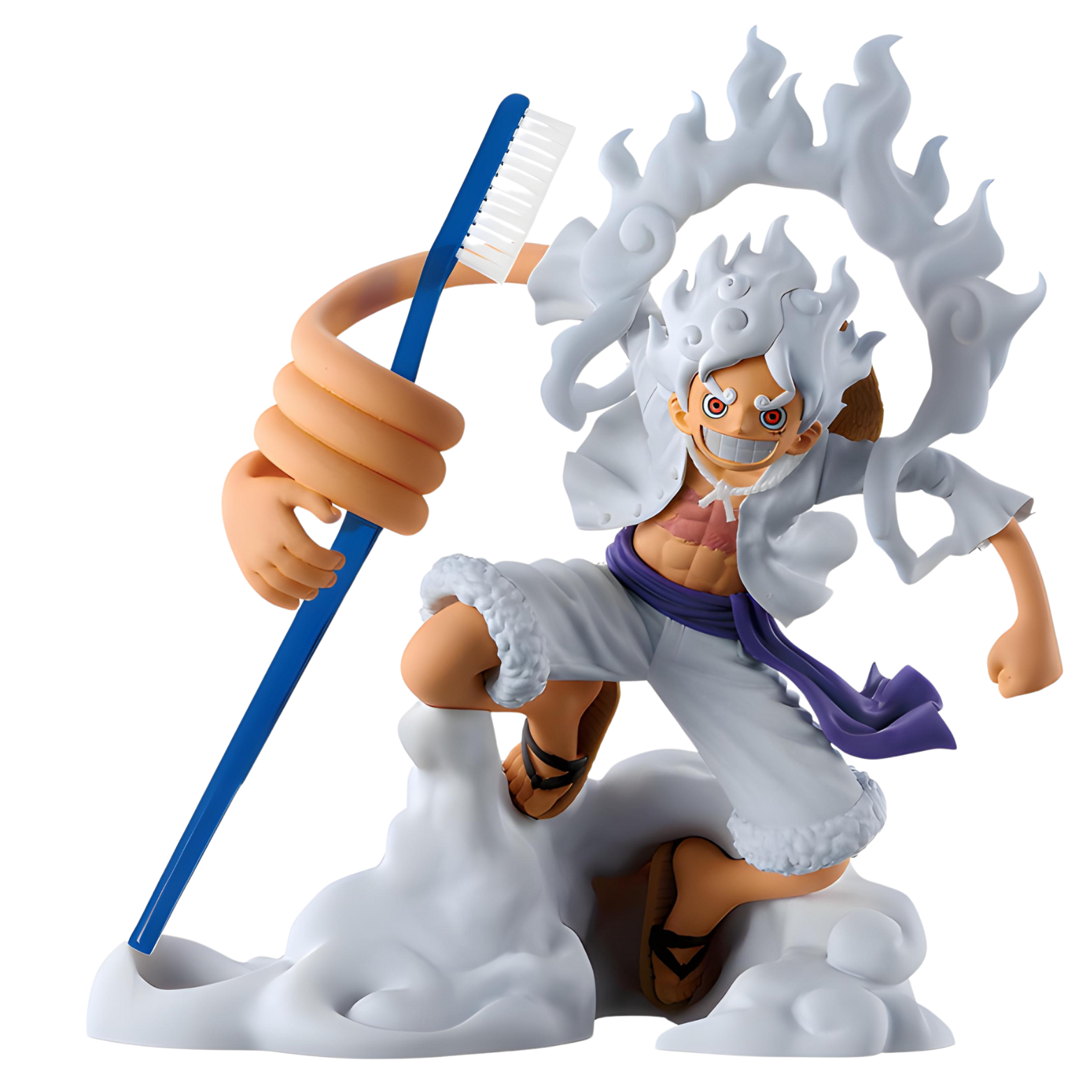 Luffy Gear 5 Vol 1 "Fig Life" 100% Original