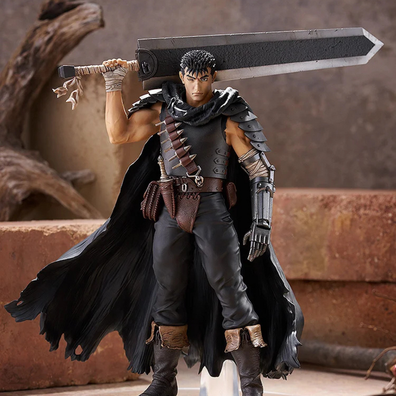 Berserk Guts [Black Swordsman] "Max Factory" 100% Original Lacrado