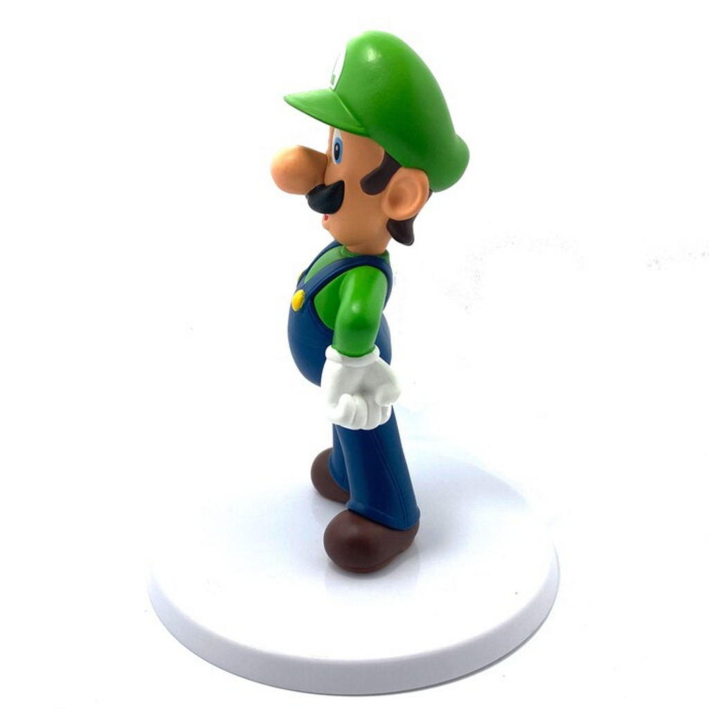 Luigi " Standard Figure" Nitendo %100 Original Lacrado