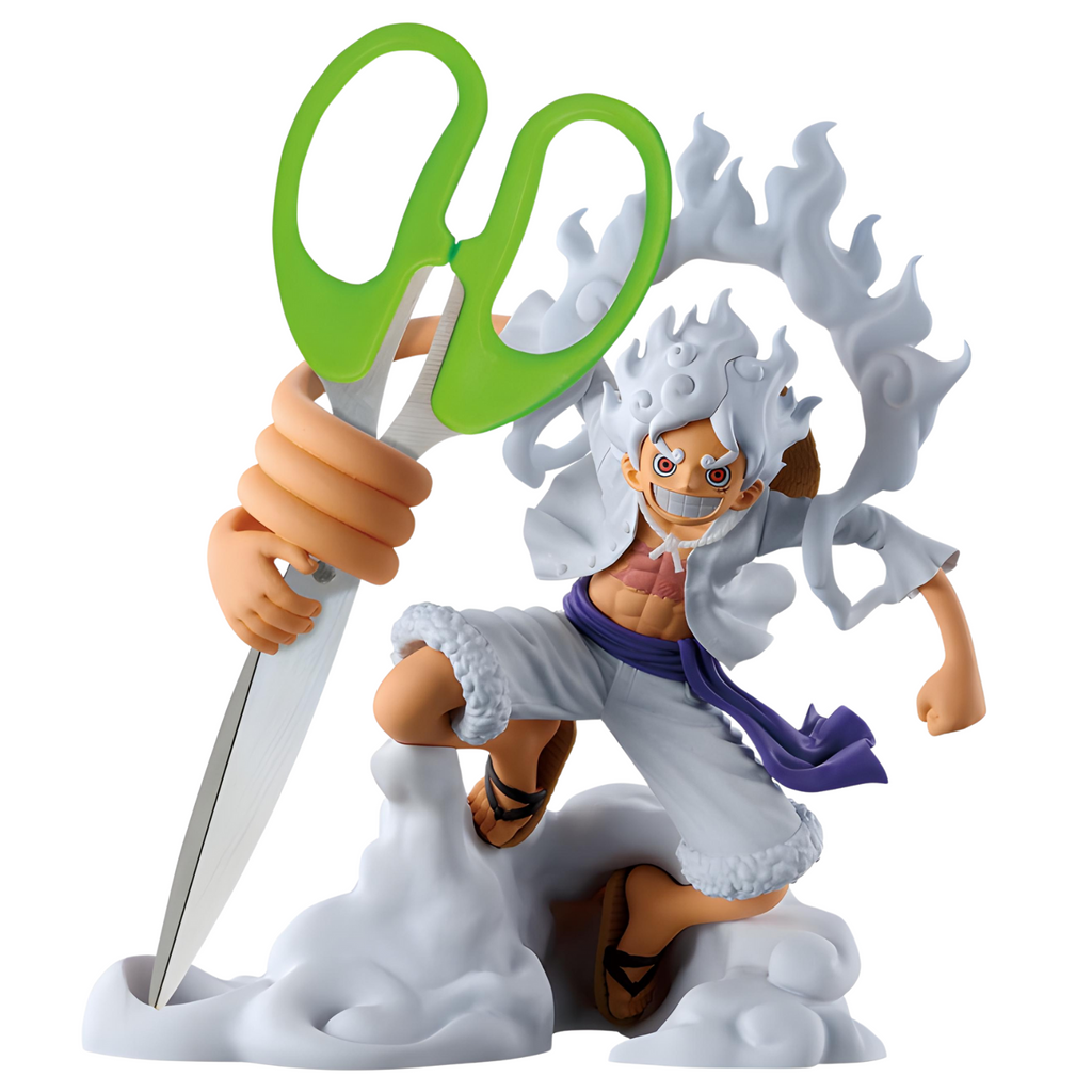 Luffy Gear 5 Vol 1 "Fig Life" 100% Original