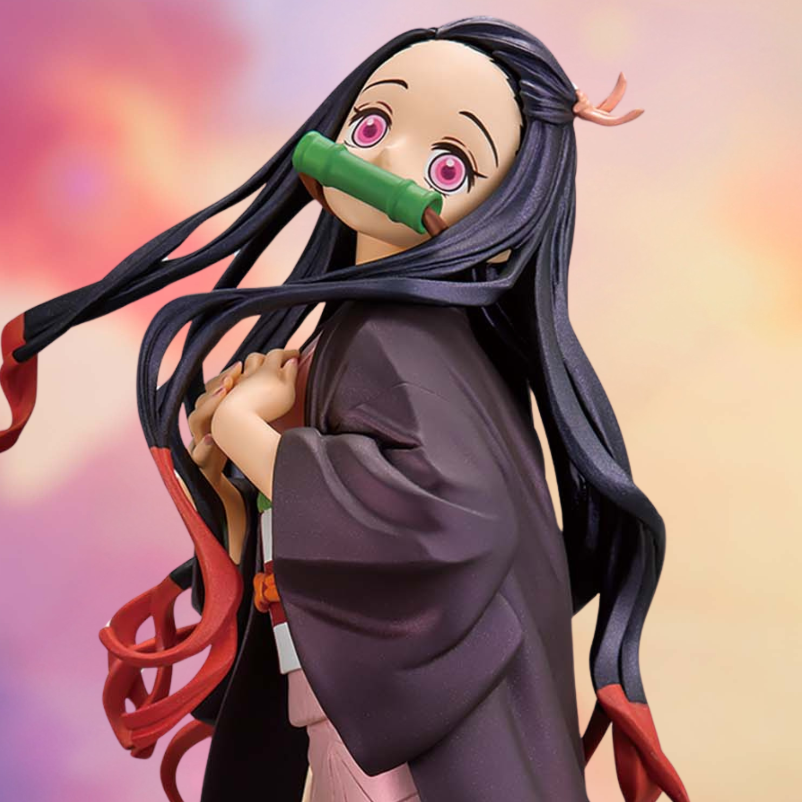 Nezuko "GLITTER & GLAMOURS" 100% Original Sem caixa [BANPRESTO]