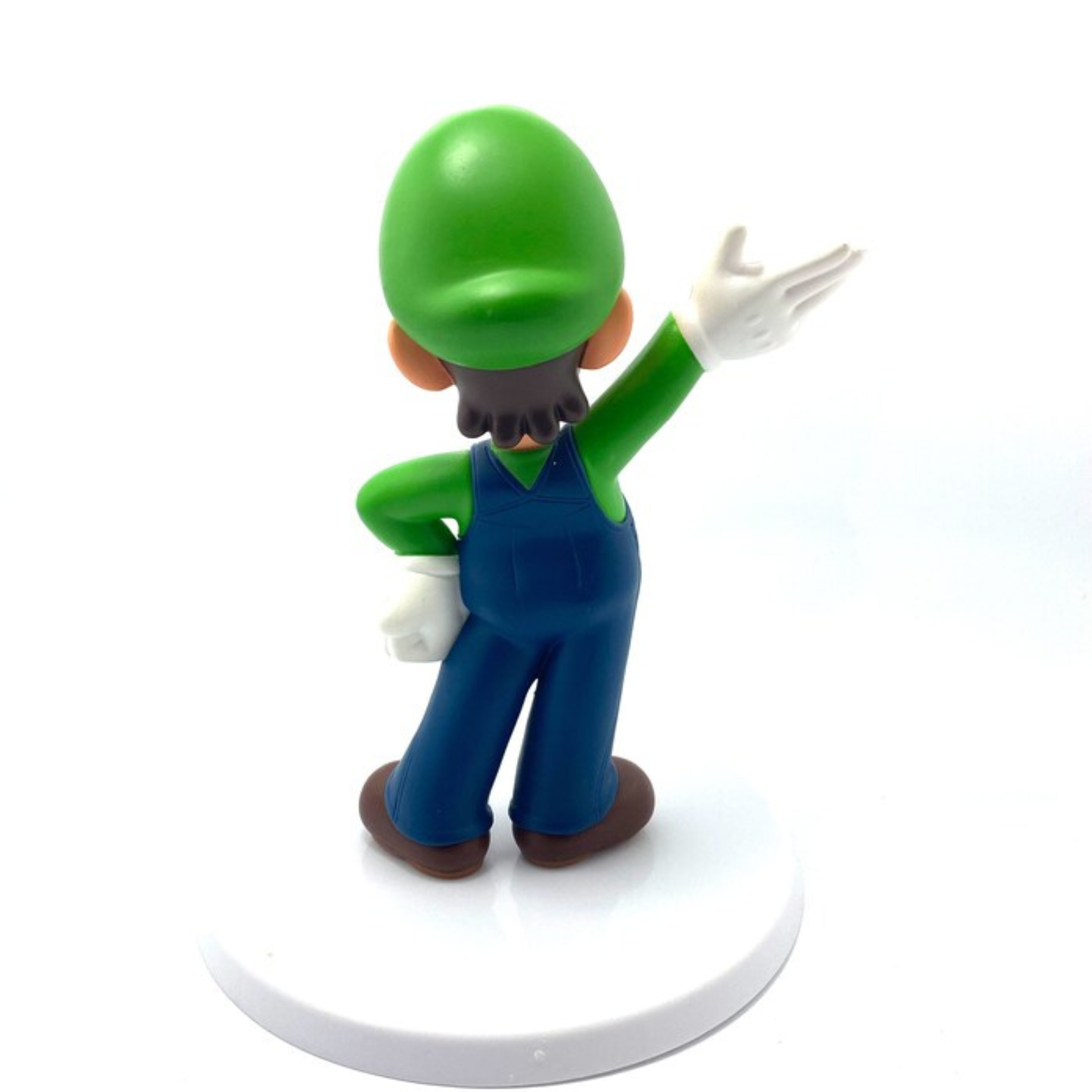 Luigi " Standard Figure" Nitendo %100 Original Lacrado