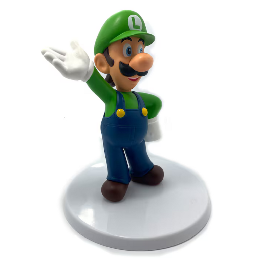 Luigi " Standard Figure" Nitendo %100 Original Lacrado
