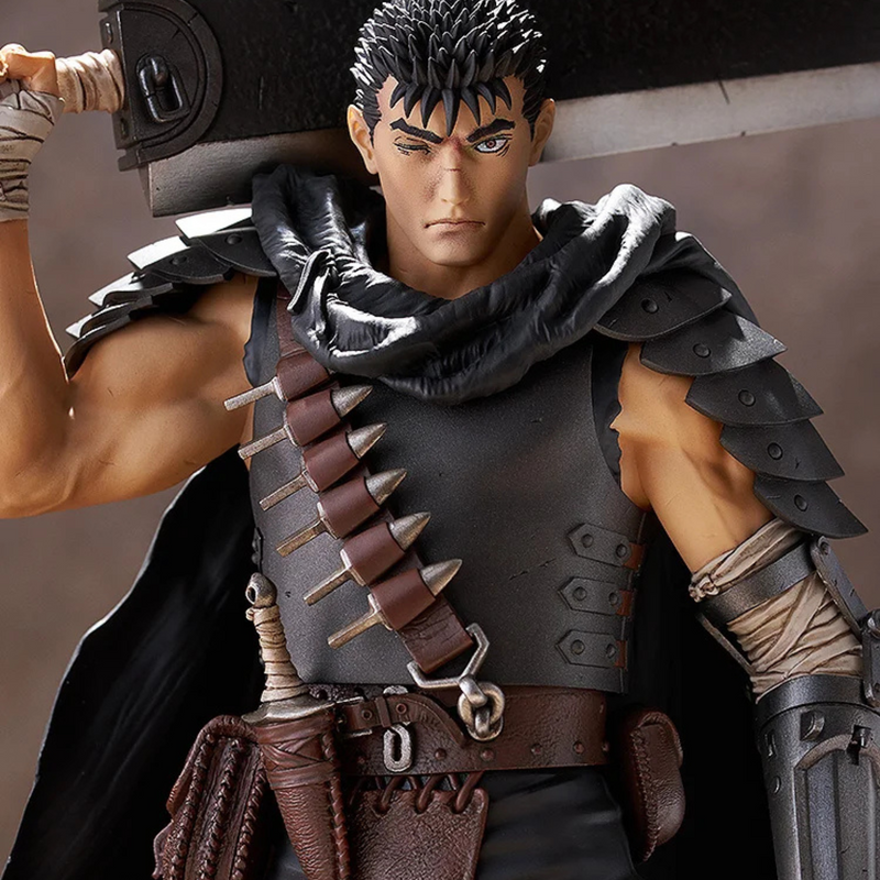 Berserk Guts [Black Swordsman] "Max Factory" 100% Original Lacrado