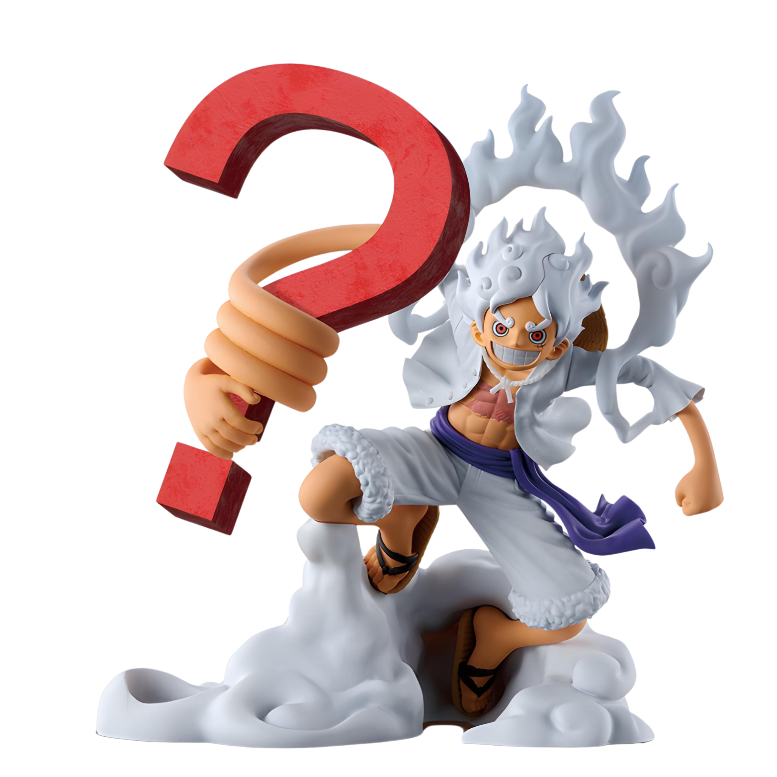 Luffy Gear 5 Vol 1 "Fig Life" 100% Original