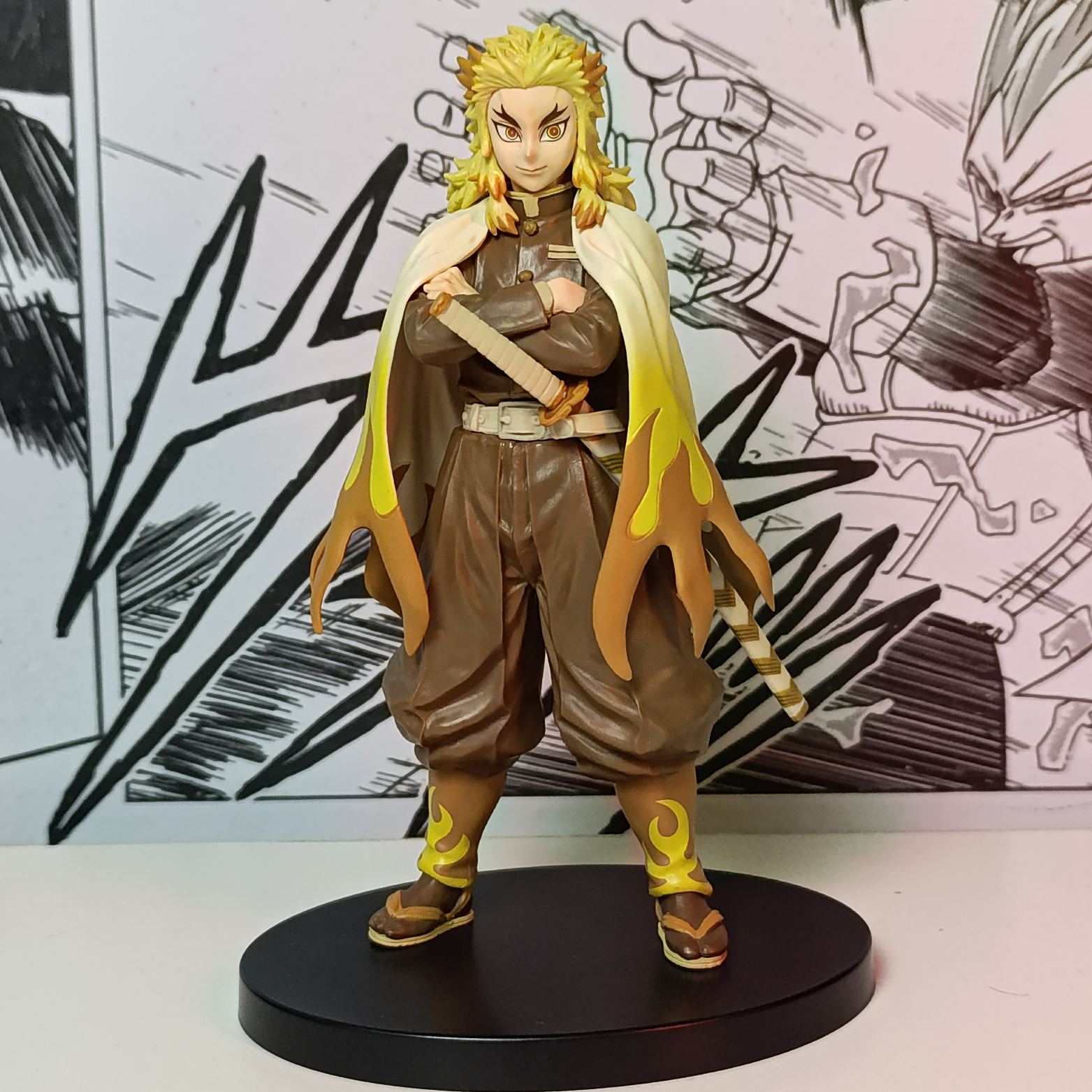 Rengoku Kyoujurou  Oni .ver "DXF" 100% Original  Sem caixa [BANPRESTO]