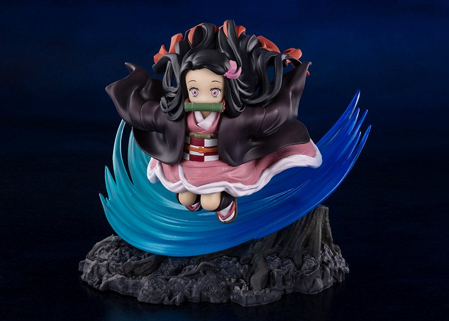 Nezuko Kamado-Figuarts ZERO- 100% Original  Bandai -Demon Slayer