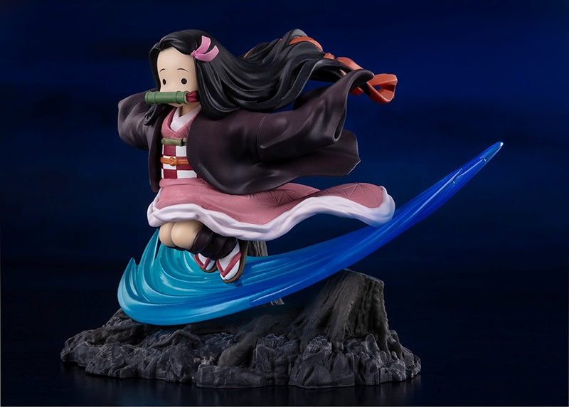 Nezuko Kamado-Figuarts ZERO- 100% Original  Bandai -Demon Slayer