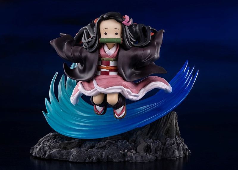 Nezuko Kamado-Figuarts ZERO- 100% Original  Bandai -Demon Slayer