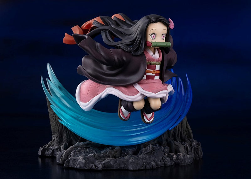 Nezuko Kamado-Figuarts ZERO- 100% Original  Bandai -Demon Slayer