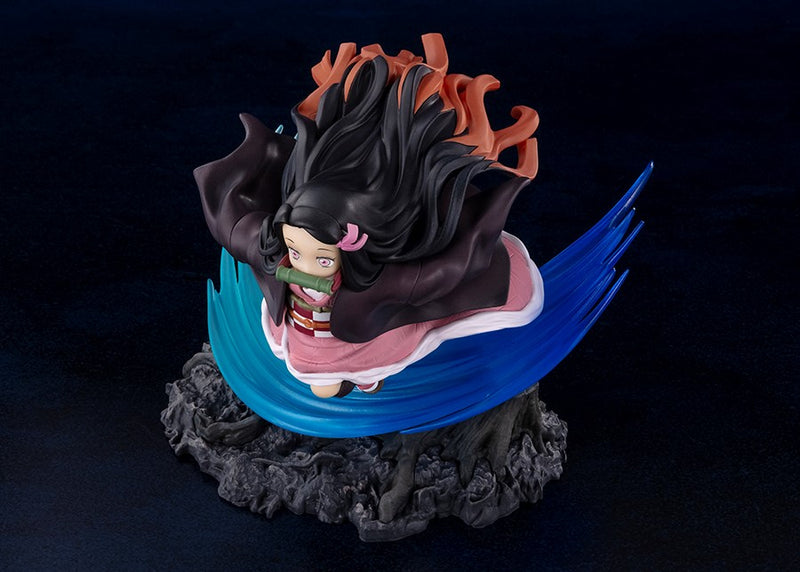 Nezuko Kamado-Figuarts ZERO- 100% Original  Bandai -Demon Slayer