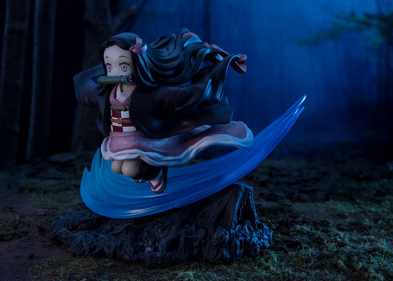 Nezuko Kamado-Figuarts ZERO- 100% Original  Bandai -Demon Slayer