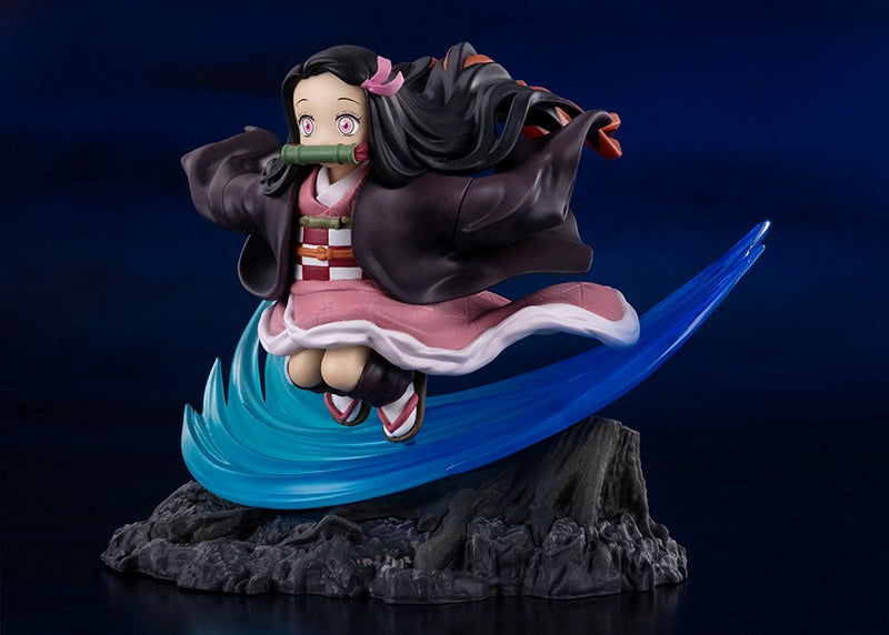 Nezuko Kamado-Figuarts ZERO- 100% Original  Bandai -Demon Slayer