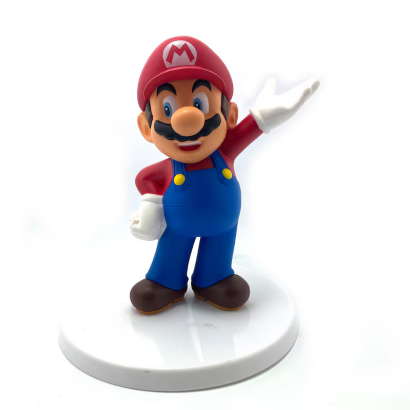 Mario " Standard Figure" Nitendo %100 Original Lacrado