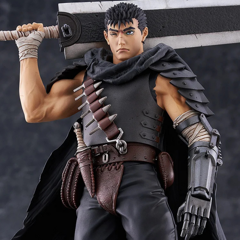 Berserk Guts [Black Swordsman] "Max Factory" 100% Original Lacrado