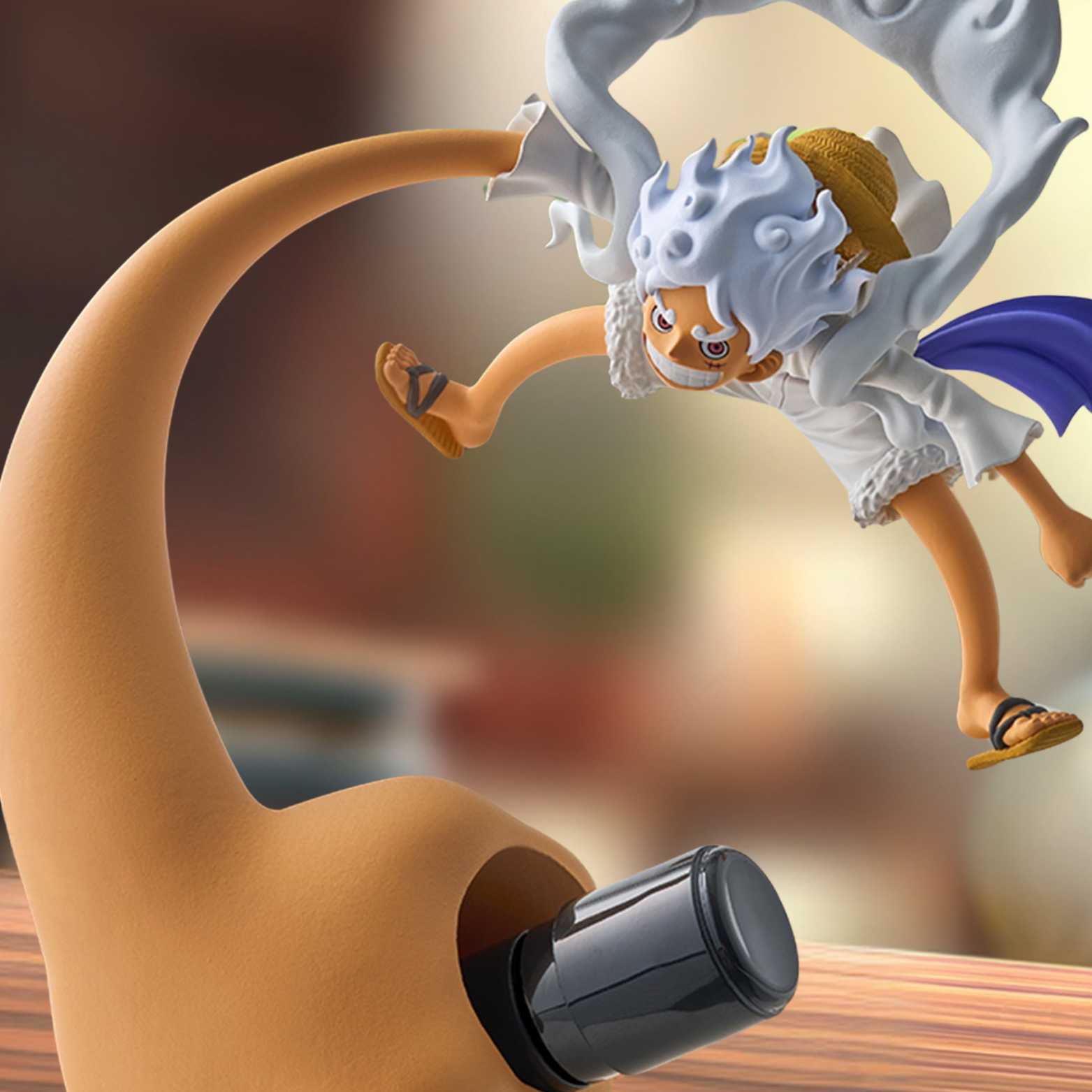 Luffy Gear 5 Vol 5 "Fig Life" 100% Original