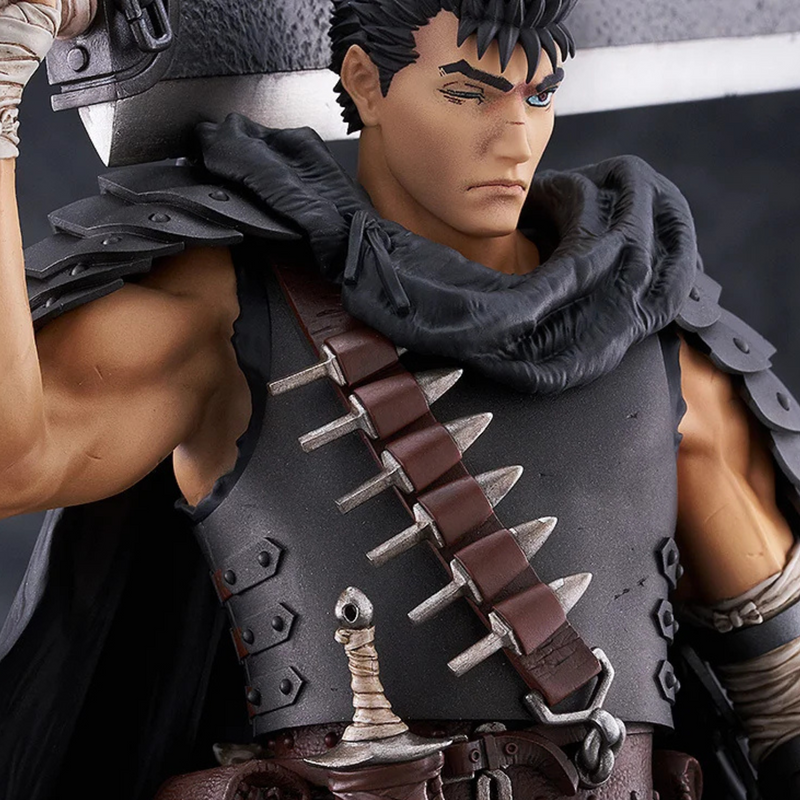 Berserk Guts [Black Swordsman] "Max Factory" 100% Original Lacrado