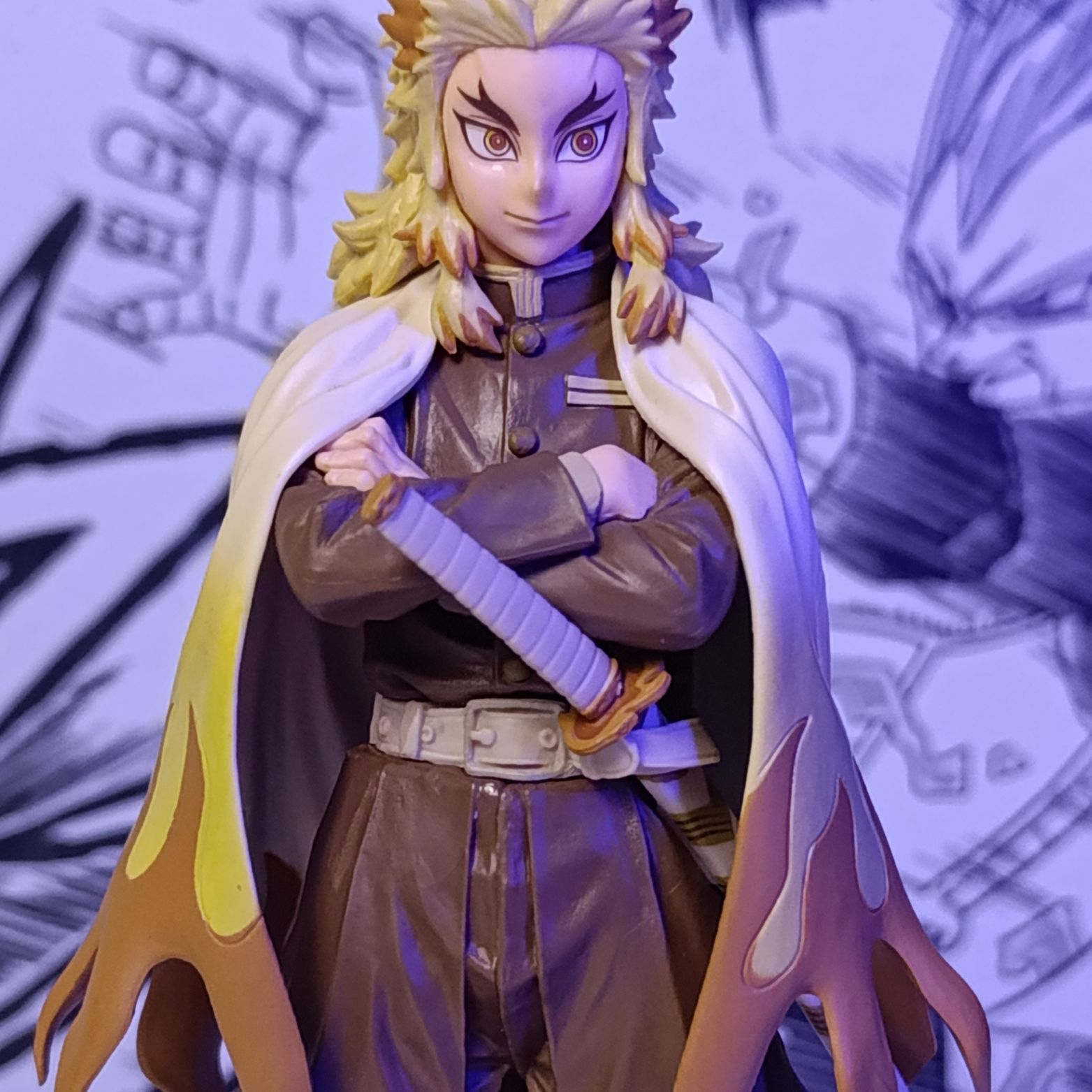 Rengoku Kyoujurou  Oni .ver "DXF" 100% Original  Sem caixa [BANPRESTO]
