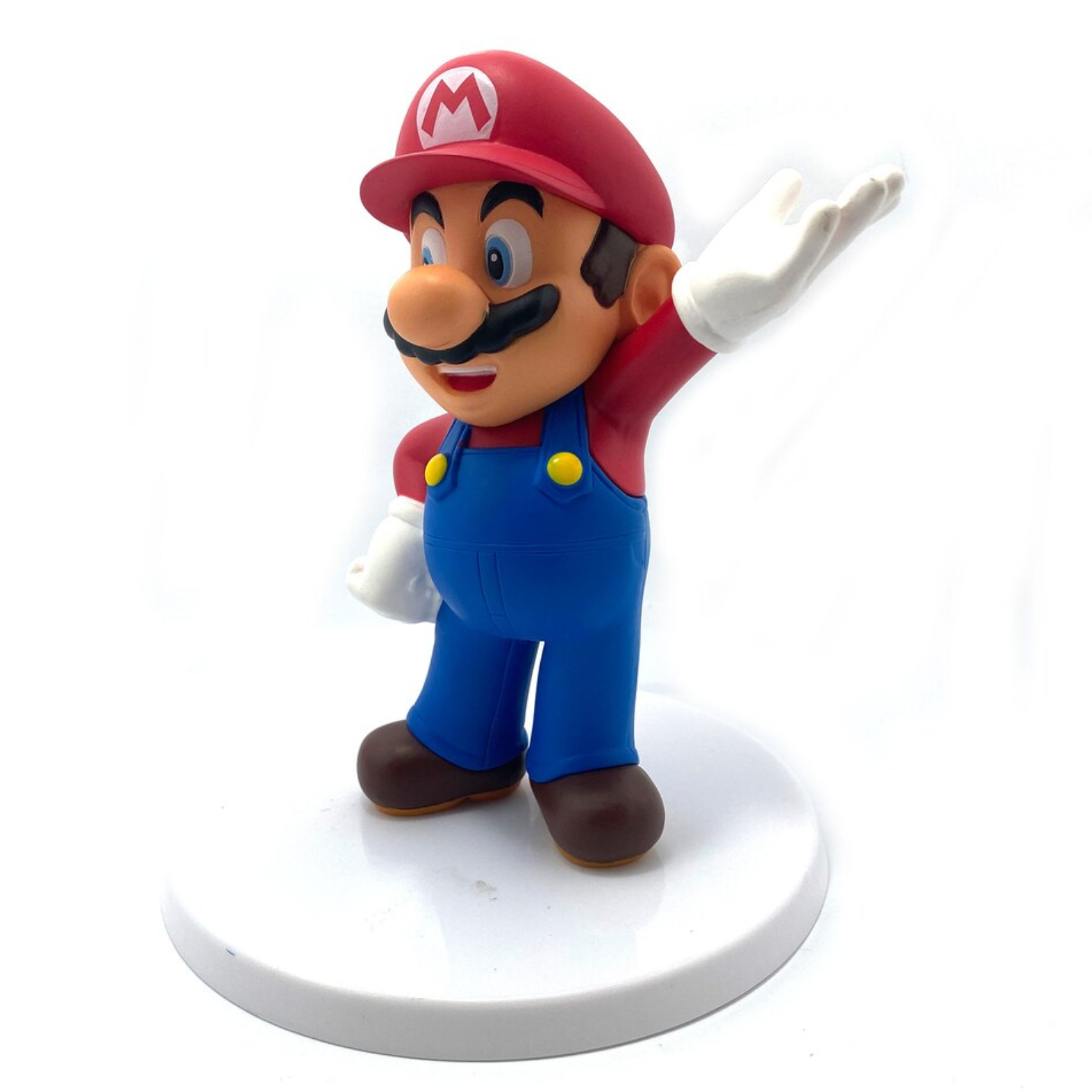 Mario " Standard Figure" Nitendo %100 Original Lacrado