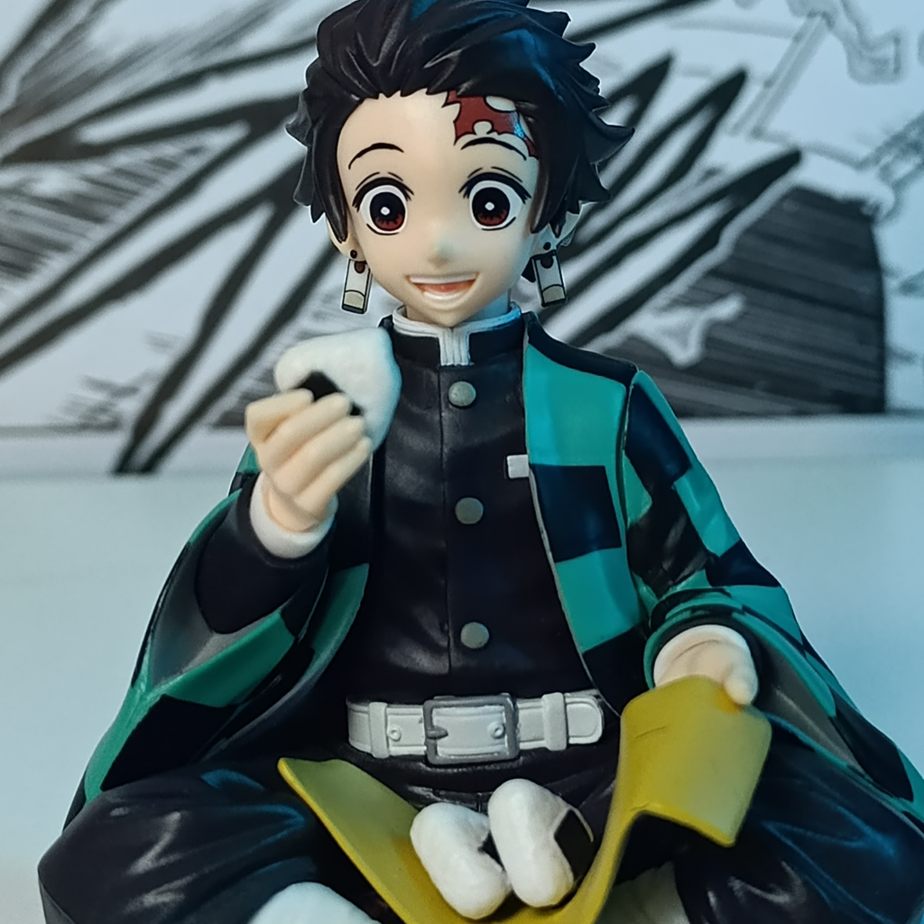 Tanjiro Kamado "Prize SPM" 100% Original Sem caixa [SEGA]