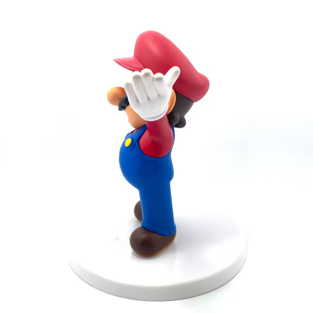 Mario " Standard Figure" Nitendo %100 Original Lacrado